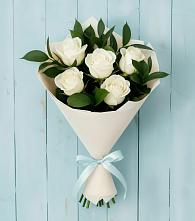 Букет цветов из:  Розы #REPLACE_PRED# Новое ступино