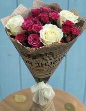 Букет цветов из:  Розы в Новое ступино