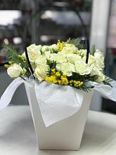 Цветочная композиция из Розы  в Новое ступино