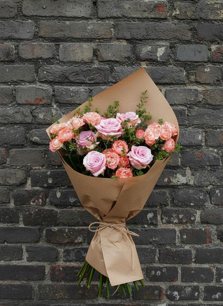 Букет цветов из: Розы в Новое ступино