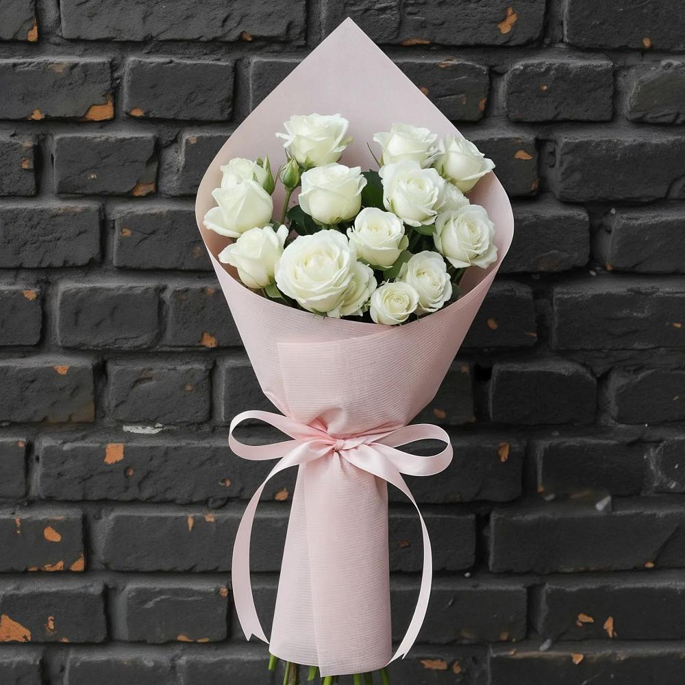 Букет цветов из: Розы в Новое ступино