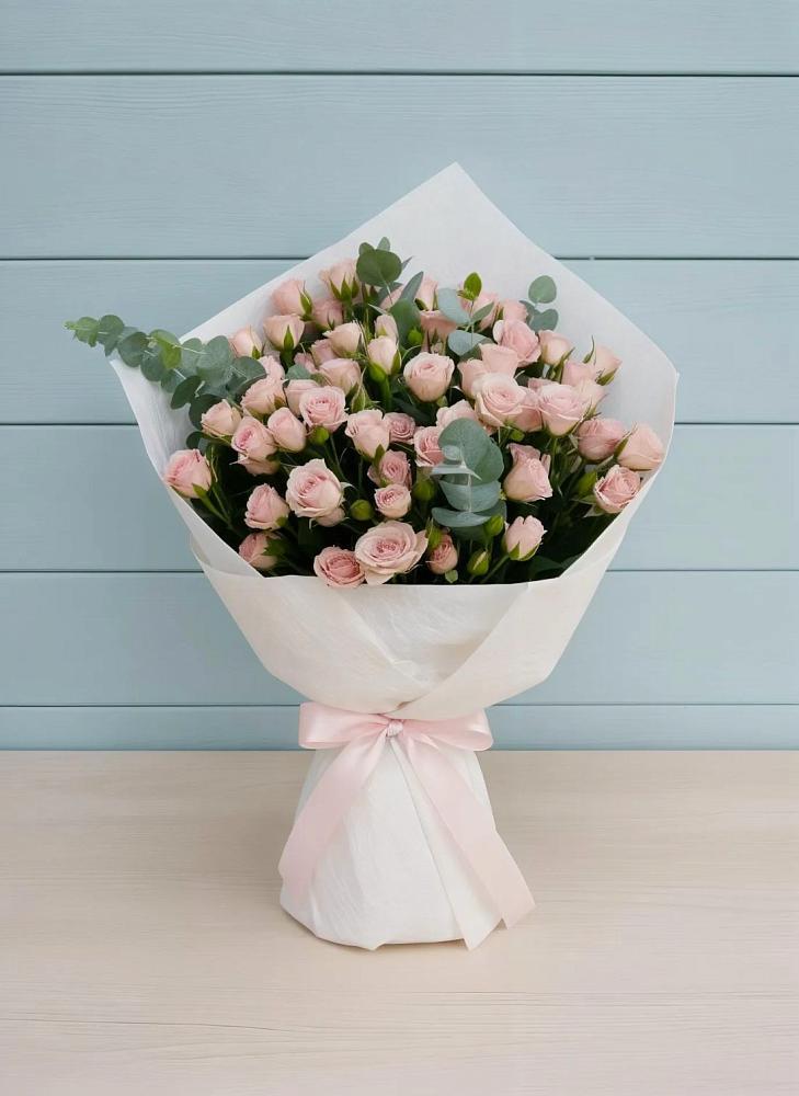 Букет цветов из: Розы в Новое ступино