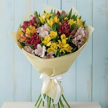 Букет цветов из:  Альстромерии в Новое ступино