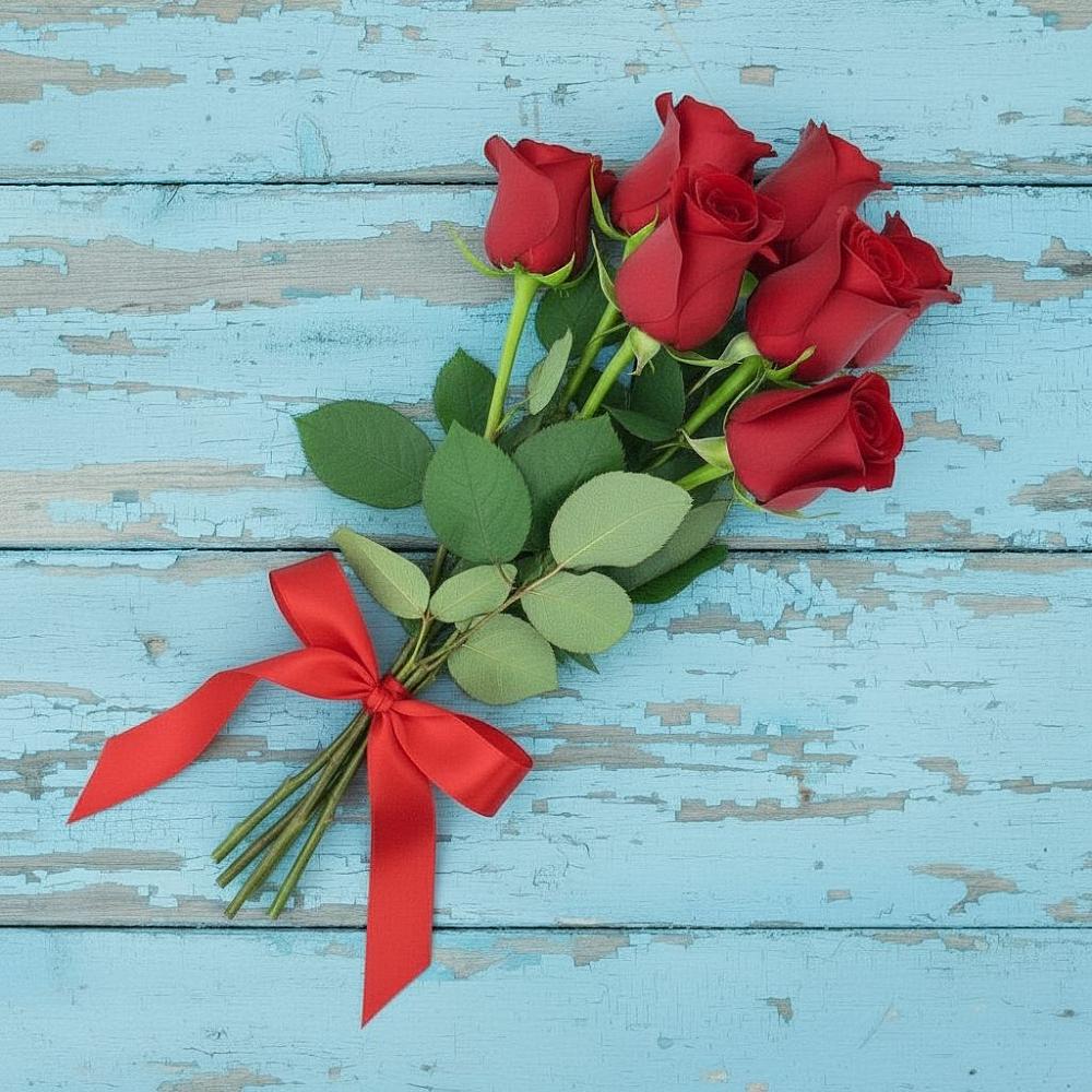 Букет Красные розы в Новое ступино