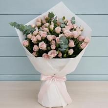 Букет цветов из:  Розы #REPLACE_PRED# Новое ступино