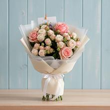 Букет цветов из:  Розы в Новое ступино