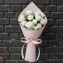 Букет цветов из:  Розы #REPLACE_PRED# Новое ступино