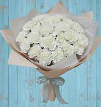 Букет цветов из:  Гвоздики в Новое ступино