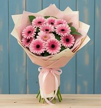 Букет цветов из:  Герберы в Новое ступино