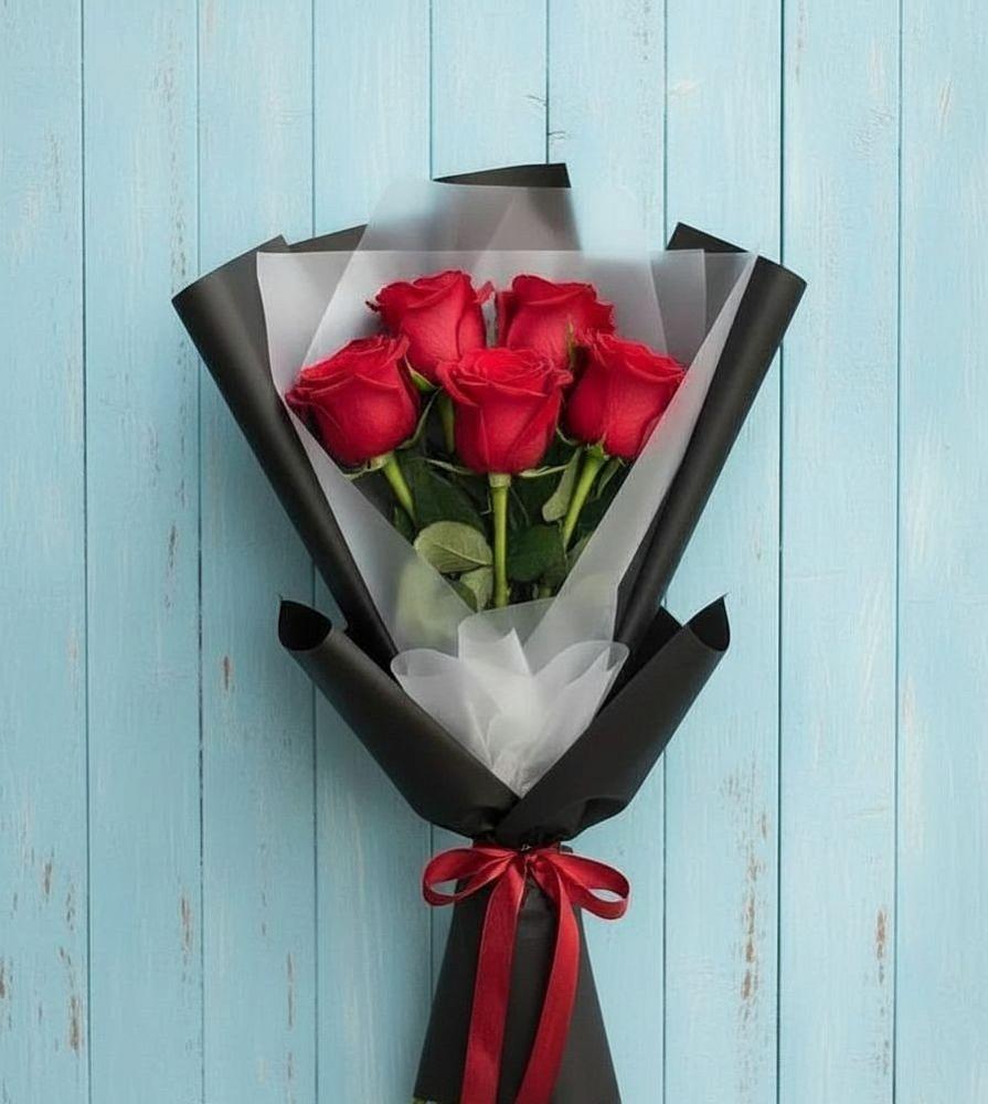 Букет цветов из: Розы в Новое ступино