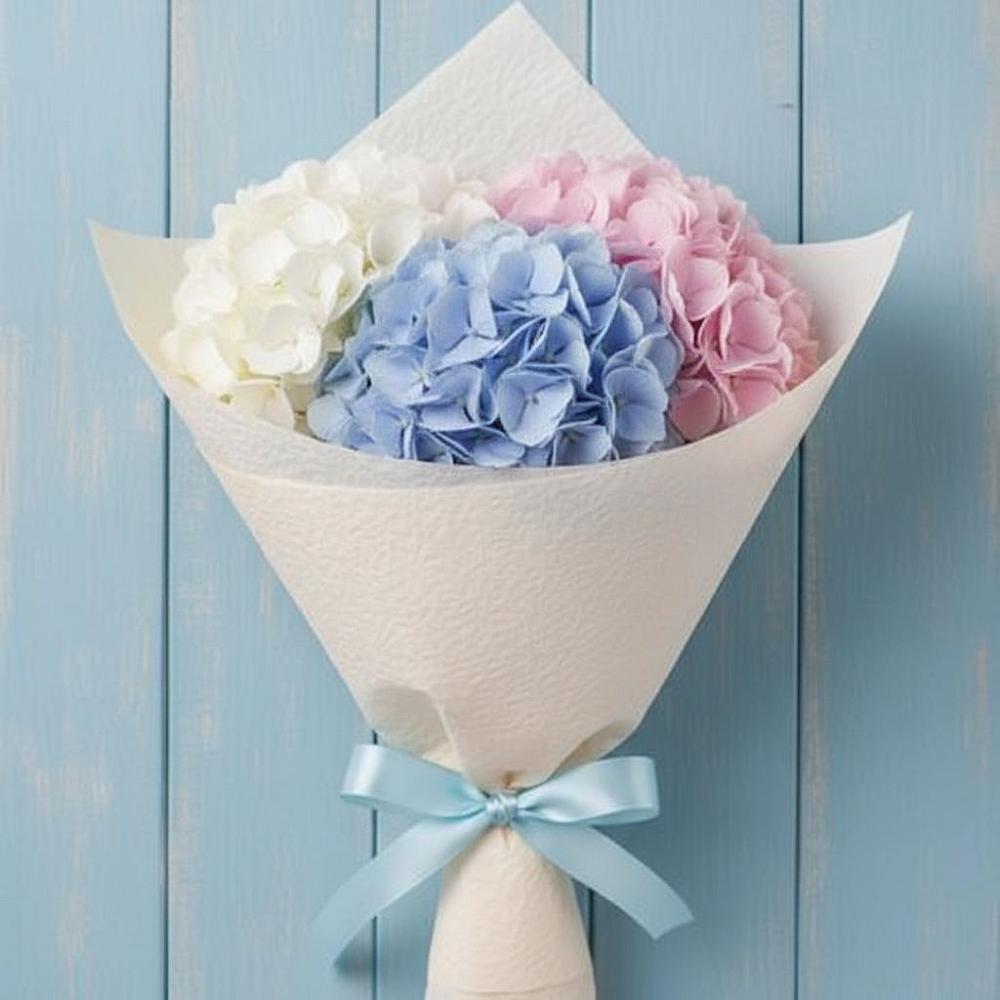 Букет цветов из: Гортензия в Новое ступино