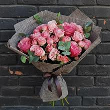 Букет цветов из:  Розы в Новое ступино